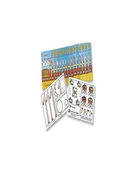 El tren de los numeros nº 11